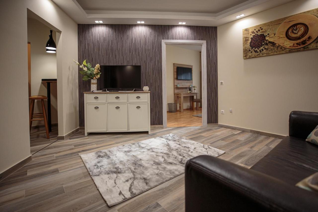 Mokka Apartments Miskolc Luaran gambar