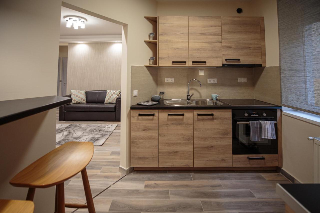 Mokka Apartments Miskolc Luaran gambar