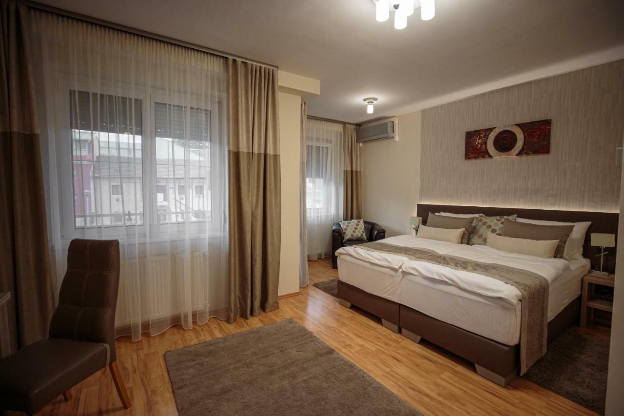 Mokka Apartments Miskolc Luaran gambar